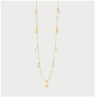 Collana Rue des Mille Donna in Perle CL-019 M4 AU